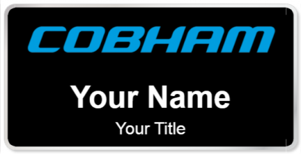 Custom name badges for Cobham