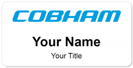 Custom name badges for Cobham
