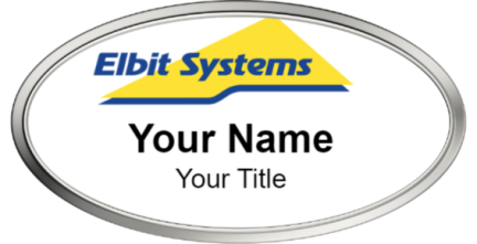 Custom name badges for Elbit Systems