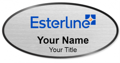 Custom name badges for Esterline