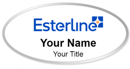 Custom name badges for Esterline