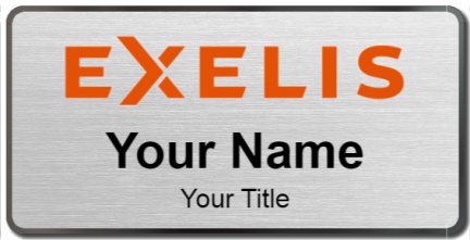 Custom name badges for Exelis