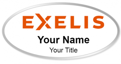Custom name badges for Exelis