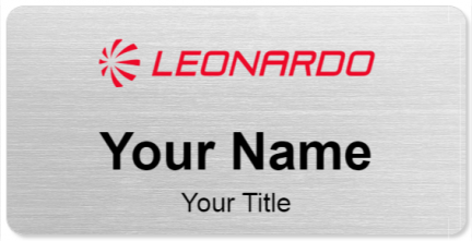 Custom name badges for Leonardo