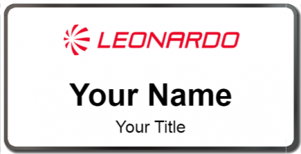 Custom name badges for Leonardo