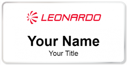 Custom name badges for Leonardo
