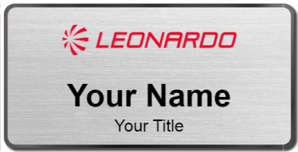 Custom name badges for Leonardo
