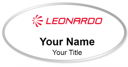 Custom name badges for Leonardo