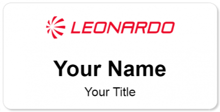 Custom name badges for Leonardo
