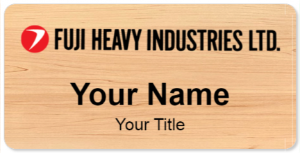 Fuji Heavy Industries Template Image
