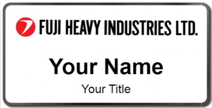 Fuji Heavy Industries Template Image