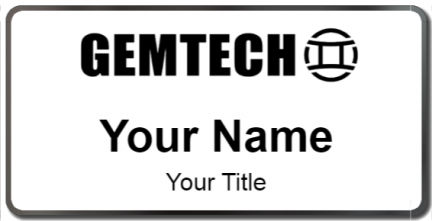 Custom name badges for Gemtech