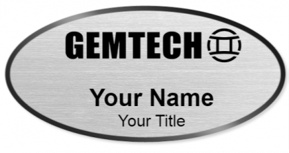 Custom name badges for Gemtech
