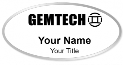 Custom name badges for Gemtech