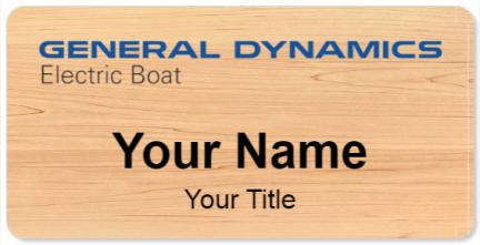 General Dynamics  Electric Boat Template Image