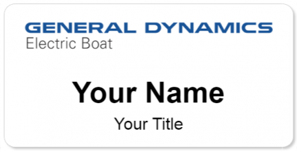 General Dynamics  Electric Boat Template Image