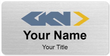 Custom name badges for GKN