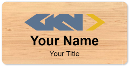 Custom name badges for GKN