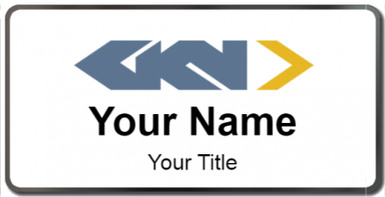 Custom name badges for GKN