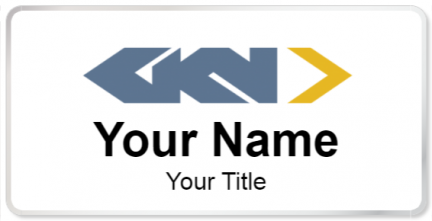 Custom name badges for GKN