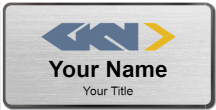 Custom name badges for GKN