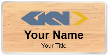 Custom name badges for GKN