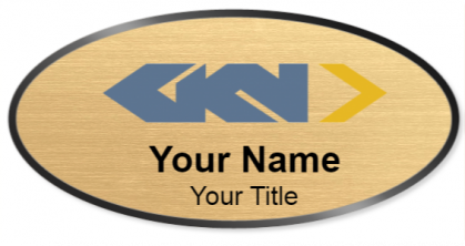 Custom name badges for GKN