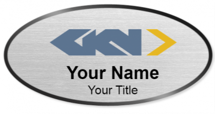 Custom name badges for GKN