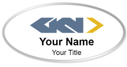 Custom name badges for GKN