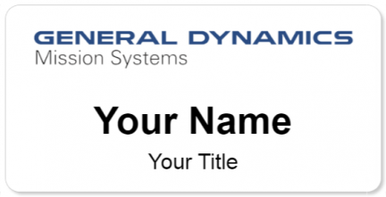 General Dynamics  Mission Systems Template Image