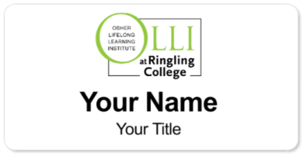 Ringling Name Badges