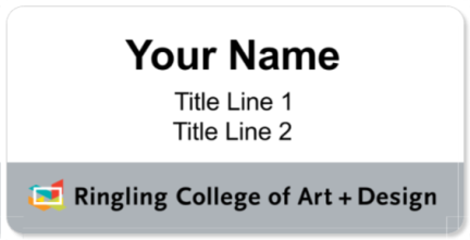 Ringling Name Badges