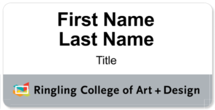 Ringling Name Badges