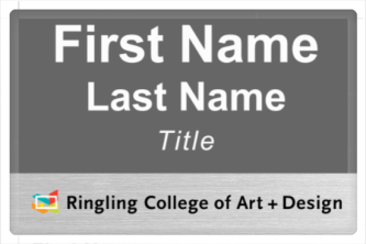 Ringling Name Badges