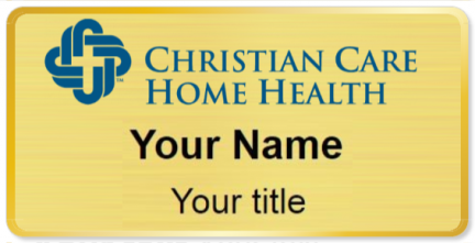 ChristianCare Name Badges