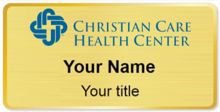 ChristianCare Name Badges