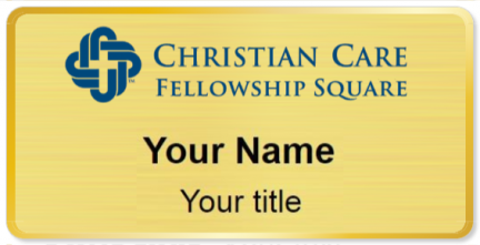 ChristianCare Name Badges