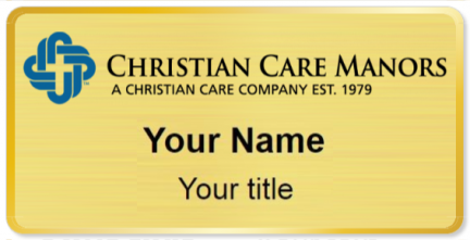 ChristianCare Name Badges