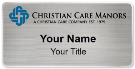 ChristianCare Name Badges