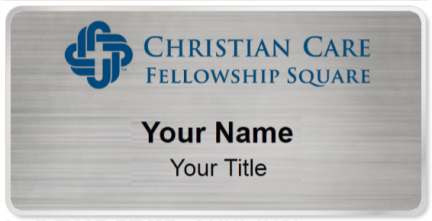 ChristianCare Name Badges