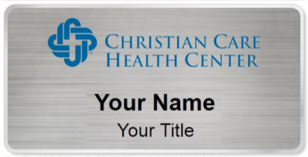 ChristianCare Name Badges