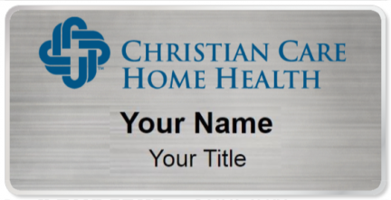 ChristianCare Name Badges