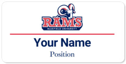 bluefielduniversity Name Badges