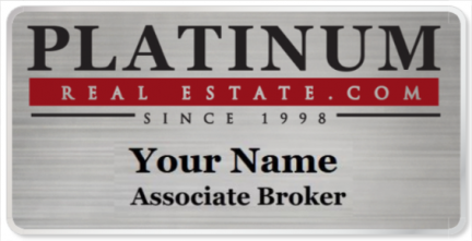 platinumrealestate Name Badges