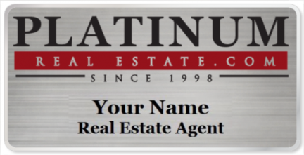 platinumrealestate Name Badges