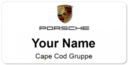 CapeCodGruppe Name Badges