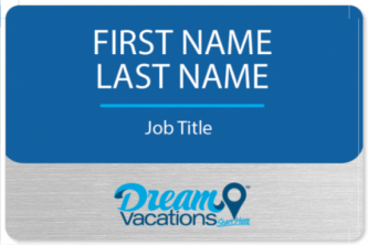 DreamVacations Name Badges