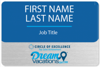 DreamVacations Name Badges