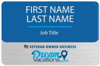 DreamVacations Name Badges