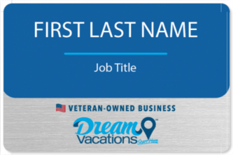 DreamVacations Name Badges